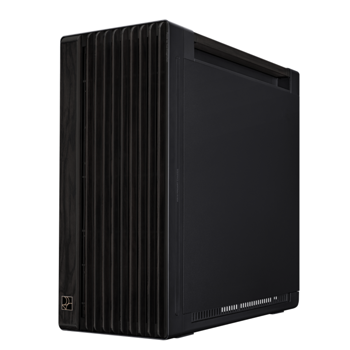 ASUS ProArt PA602 Wood Edition Metal Panel Mid-Tower PWM E-ATX PC Case - Black(PROART PA602 WOOD METAL PWM BLACK) - 5