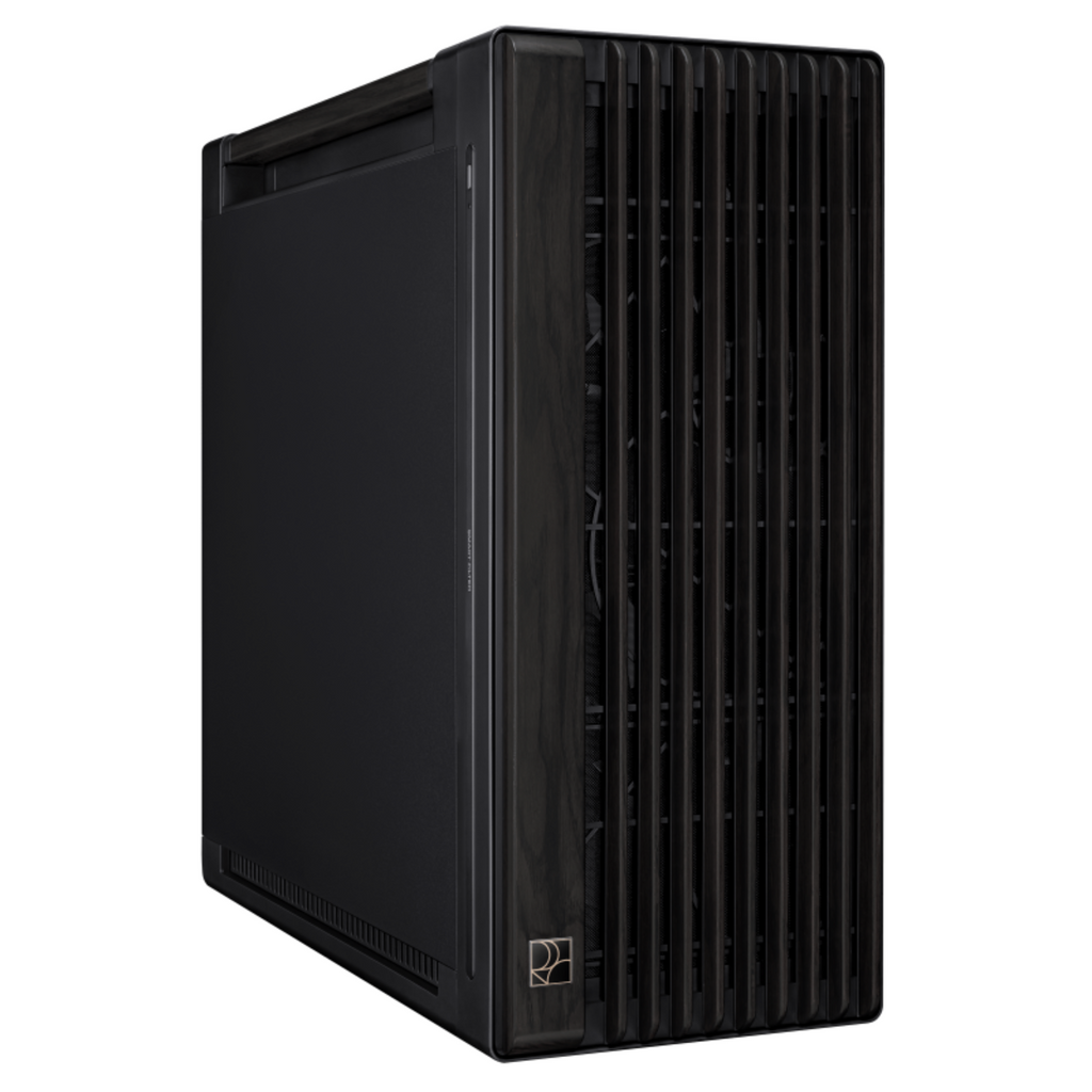 ASUS ProArt PA602 Wood Edition Metal Panel Mid-Tower PWM E-ATX PC Case - Black(PROART PA602 WOOD METAL PWM BLACK) - 11