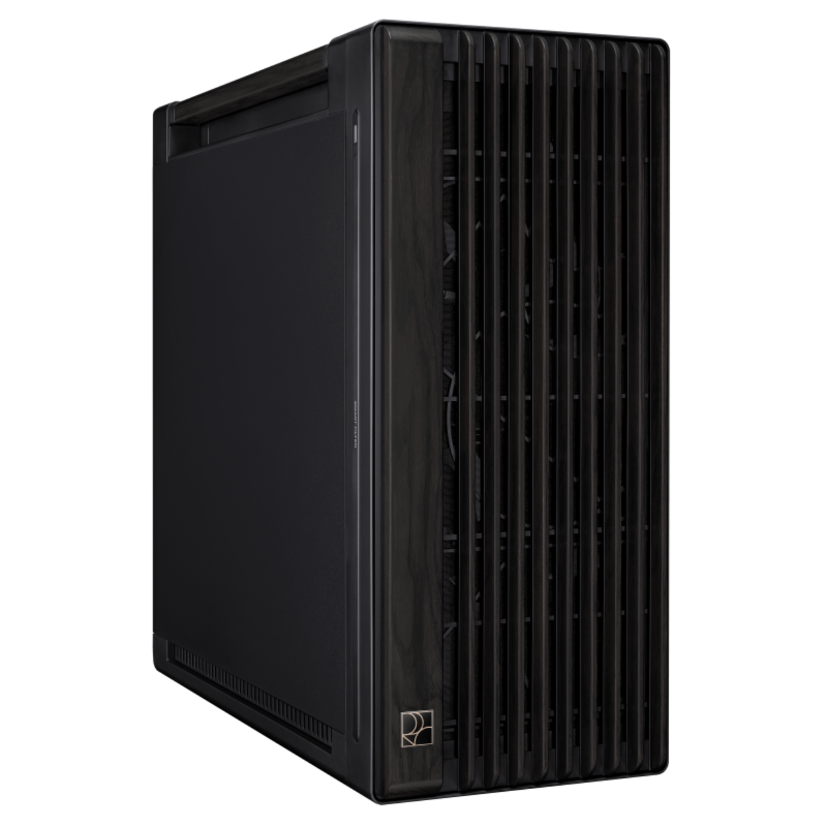 ASUS ProArt PA602 Wood Edition Metal Panel Mid-Tower PWM E-ATX PC Case - Black(PROART PA602 WOOD METAL PWM BLACK) - 11