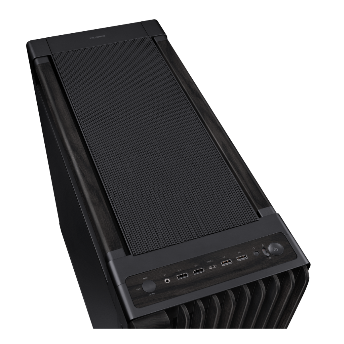 ASUS ProArt PA602 Wood Edition Metal Panel Mid-Tower PWM E-ATX PC Case - Black(PROART PA602 WOOD METAL PWM BLACK) - 15