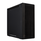 ASUS ProArt PA602 Wood Edition Metal Panel Mid-Tower PWM E-ATX PC Case - Black(PROART PA602 WOOD METAL PWM BLACK) - 1