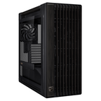 ASUS ProArt PA602 Wood Edition Tempered Glass Mid-Tower PWM E-ATX PC Case - Black(PROART PA602 WOOD TG PWM BLACK) - 1