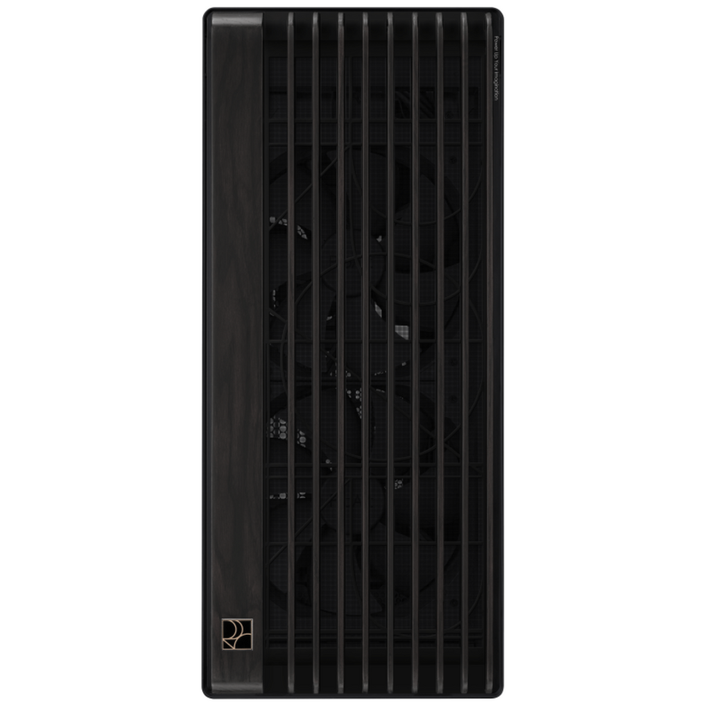 ASUS ProArt PA602 Wood Edition Tempered Glass Mid-Tower PWM E-ATX PC Case - Black(PROART PA602 WOOD TG PWM BLACK) - 5