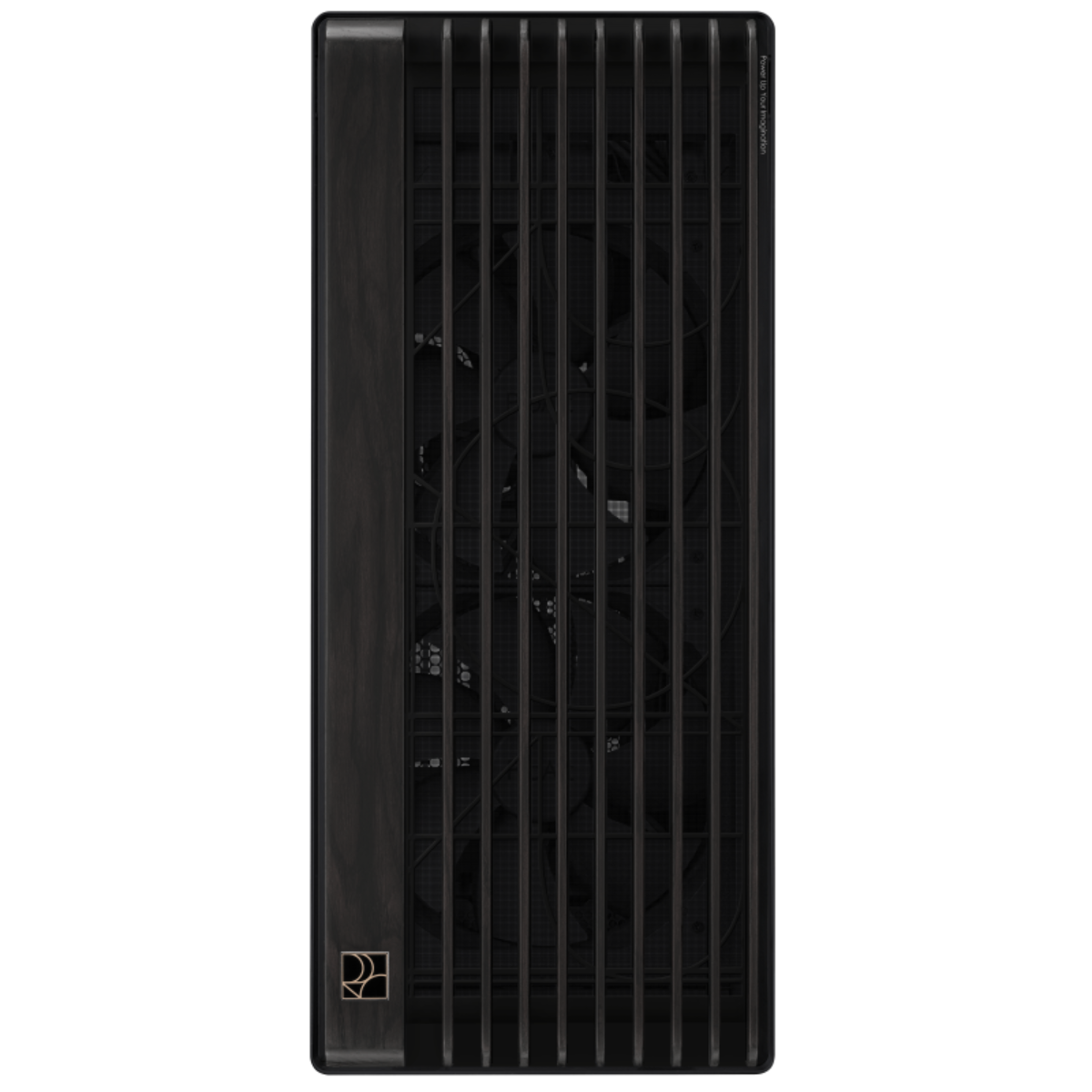 ASUS ProArt PA602 Wood Edition Tempered Glass Mid-Tower PWM E-ATX PC Case - Black(PROART PA602 WOOD TG PWM BLACK) - 5