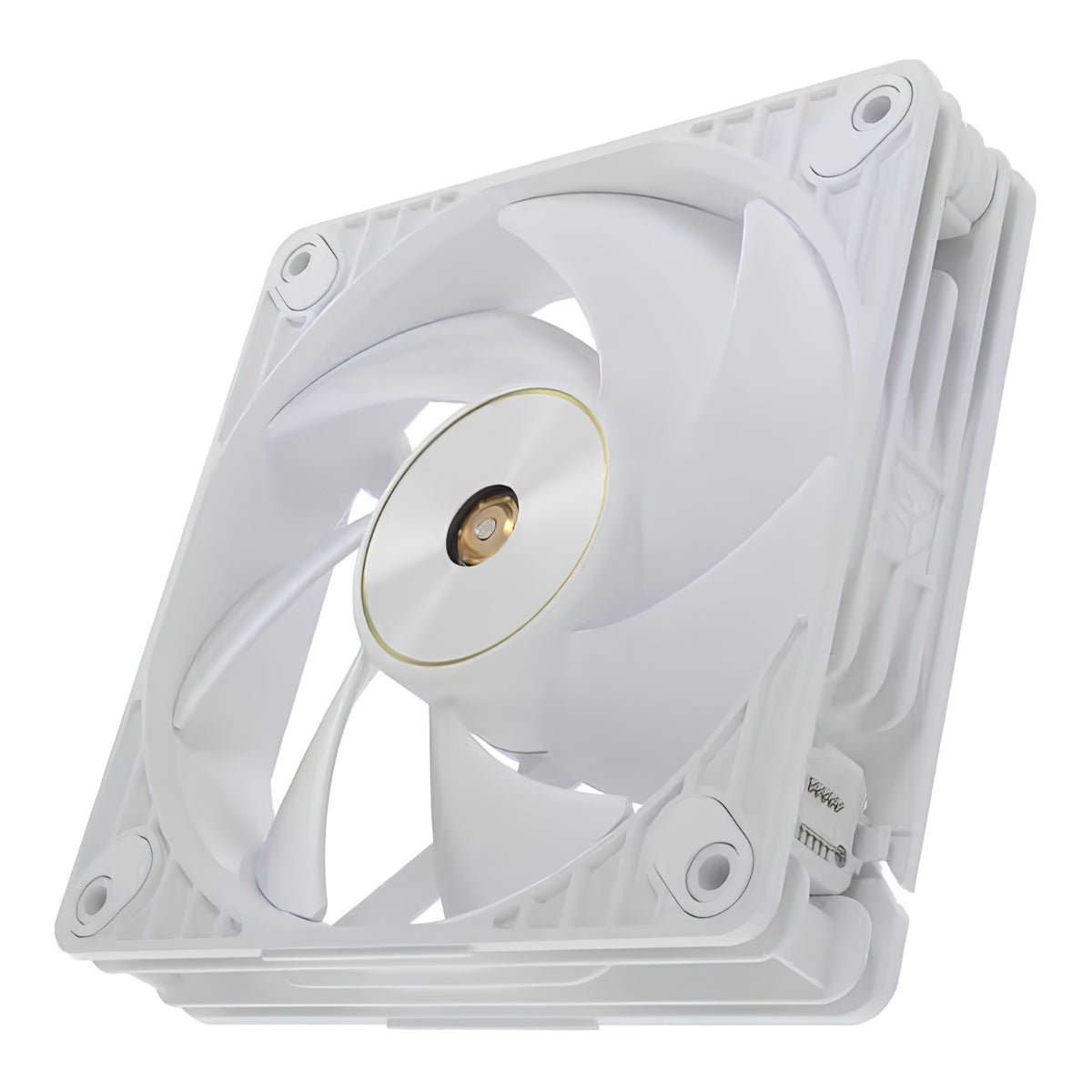 ASUS ProArt PF120 PWM 120mm White Fan - Single Pack(PROART PF120 FAN PWM WHITE) - 12
