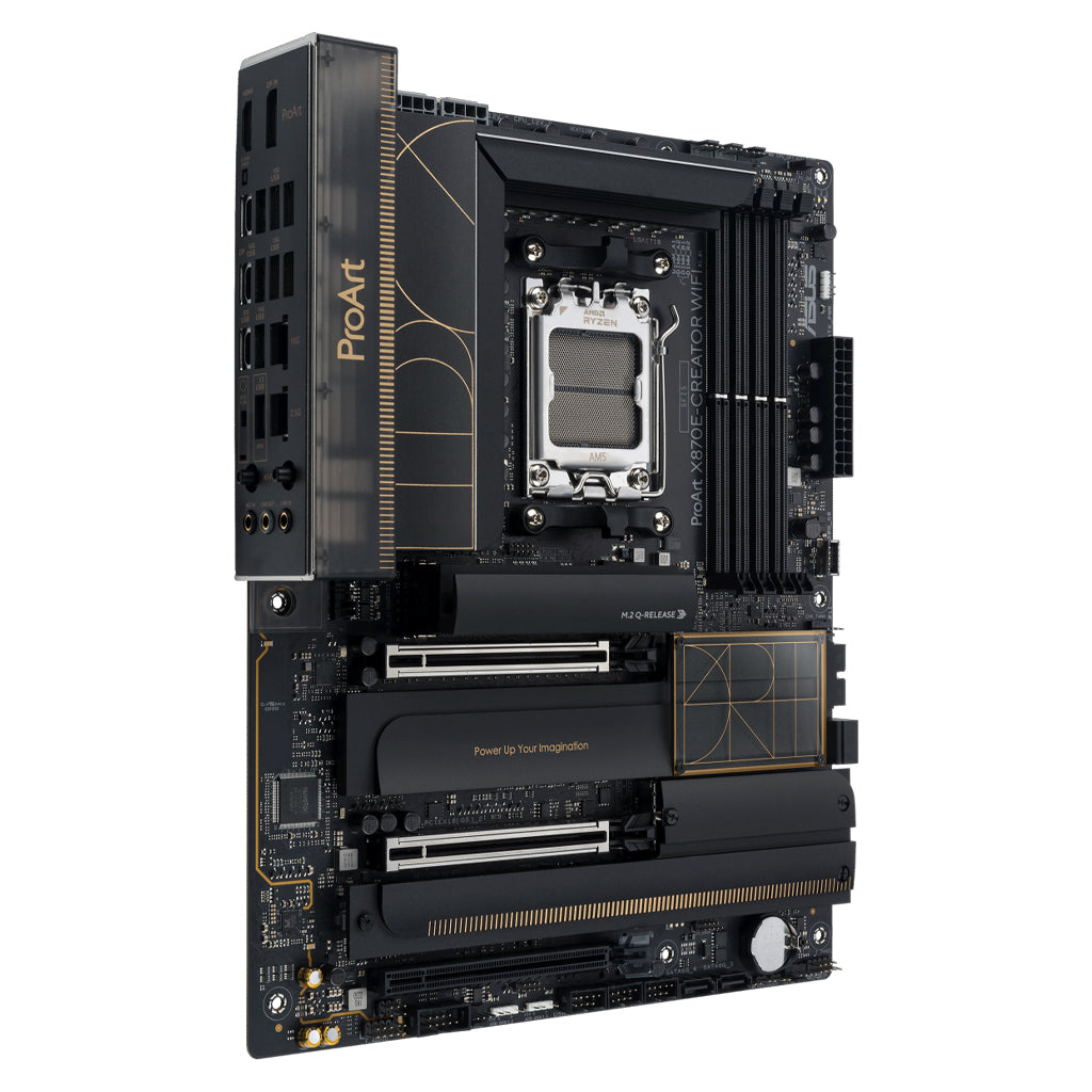 ASUS ProArt X870E-CREATOR WIFI AM5 ATX Motherboard(ProArt X870E-CREATOR WIFI) - 5