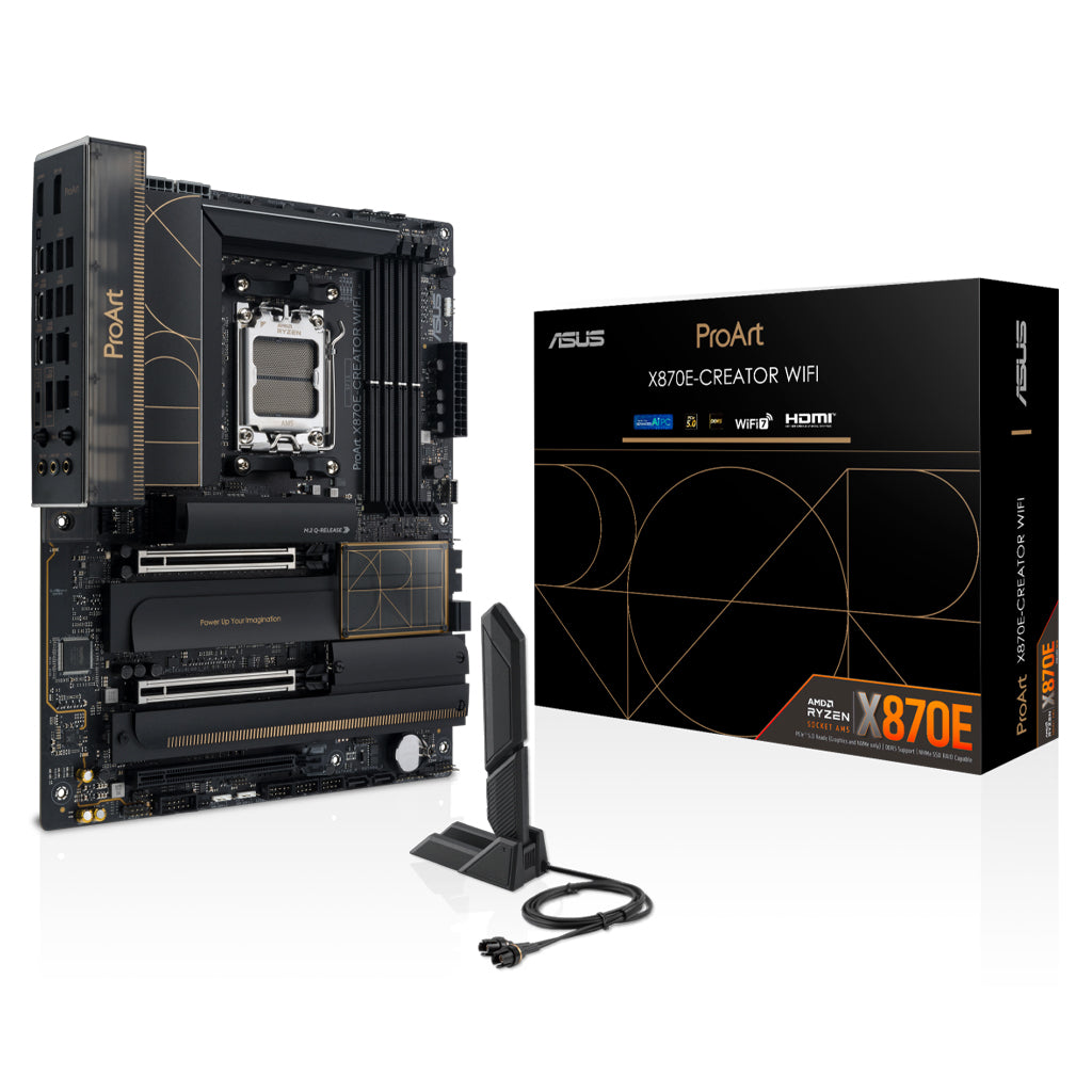 ASUS ProArt X870E-CREATOR WIFI AM5 ATX Motherboard(ProArt X870E-CREATOR WIFI) - 1