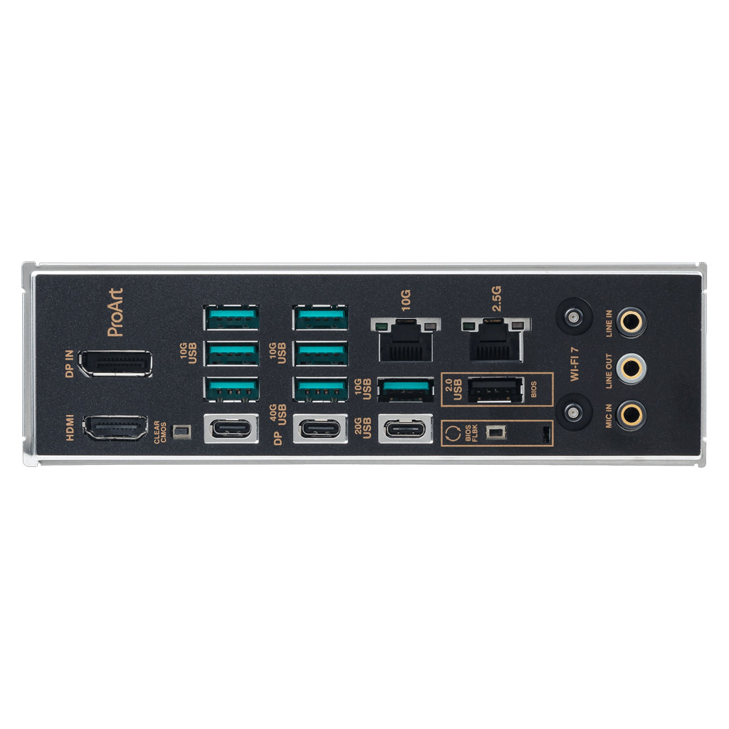 ASUS ProArt X870E-CREATOR WIFI AM5 ATX Motherboard(ProArt X870E-CREATOR WIFI) - 3