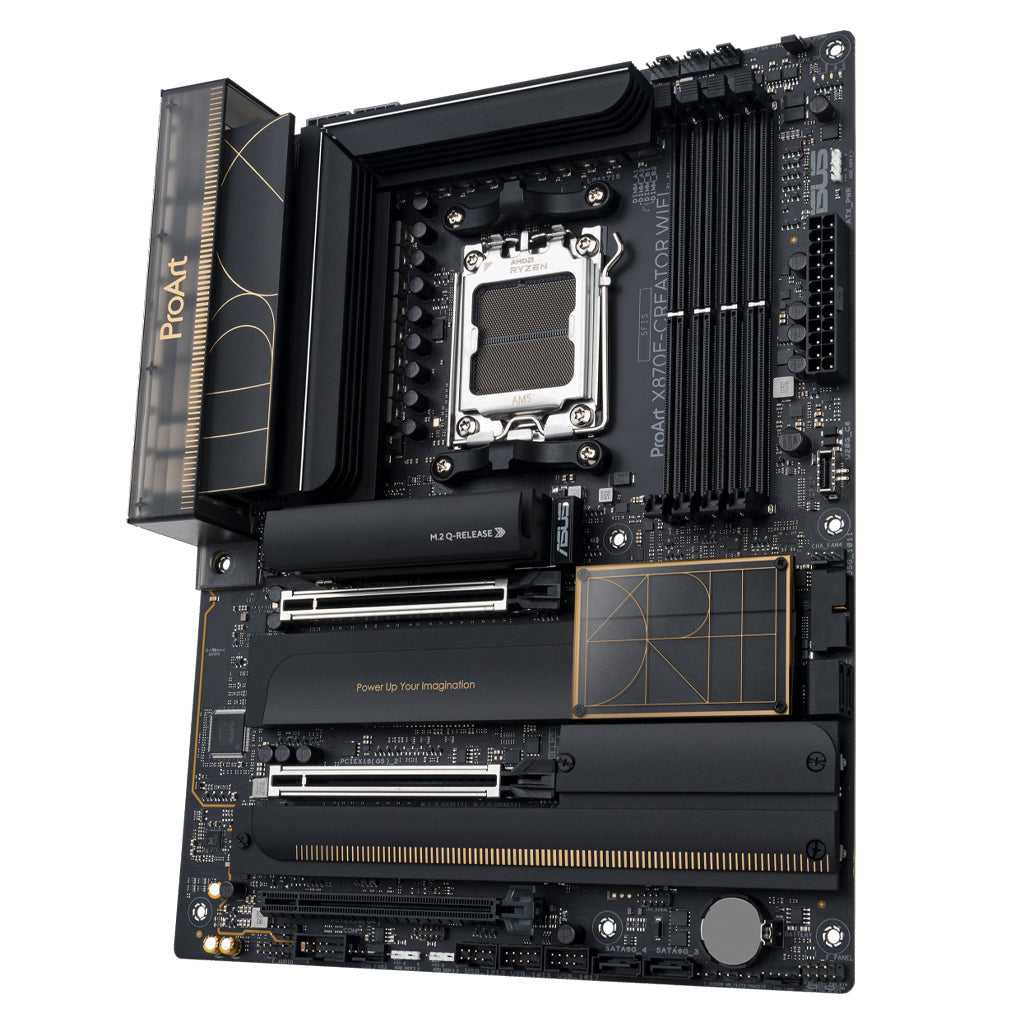 ASUS ProArt X870E-CREATOR WIFI AM5 ATX Motherboard(ProArt X870E-CREATOR WIFI) - 6