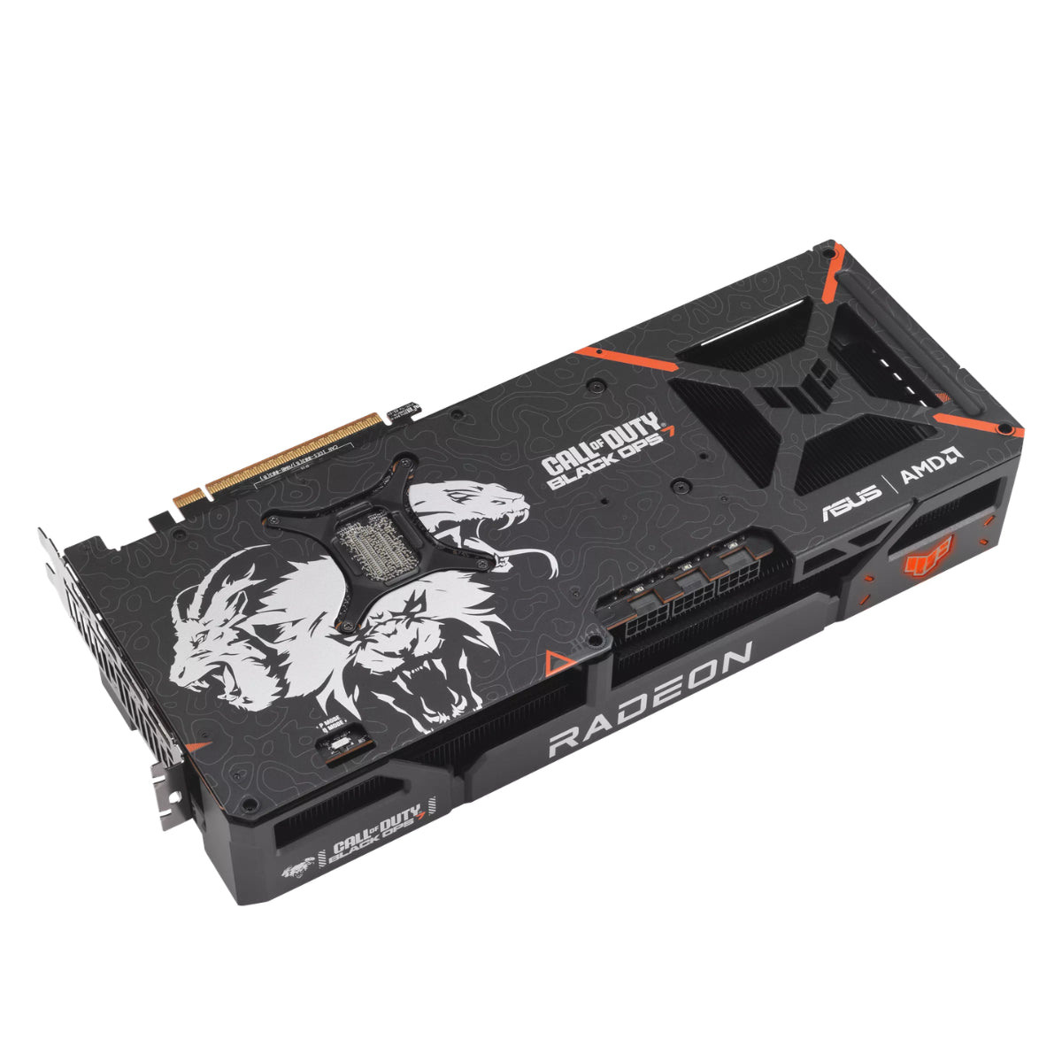 ASUS Radeon RX 9070XT TUF Gaming COD BO7 Special Edition 16GB GDDR6 Video Card(TUF-RX9070XT-O16G-COD-BO7) - 6