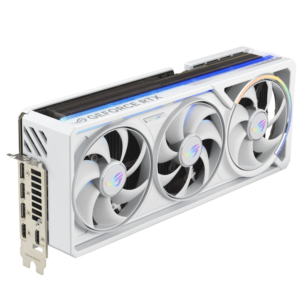 ASUS ROG Astral GeForce RTX 5080 16GB GDDR7 WHITE OC Edition Video Card(ROG-ASTRAL-RTX5080-O16G-WHITE) - 3