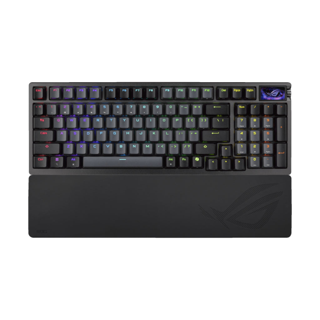 ASUS ROG Azoth 96 HE Lite Wireless Gaming Keyboard - Black(ROG AZOTH 96 HE LITE BLACK) - 1