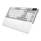 ASUS ROG Azoth 96 HE Lite Wireless Gaming Keyboard - White(ROG AZOTH 96 HE LITE WHITE) - 3