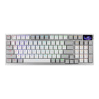 ASUS ROG Azoth 96 HE Lite Wireless Gaming Keyboard - White(ROG AZOTH 96 HE LITE WHITE) - 6