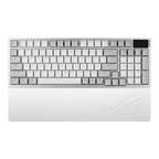 ASUS ROG Azoth 96 HE Lite Wireless Gaming Keyboard - White(ROG AZOTH 96 HE LITE WHITE) - 2