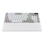 ASUS ROG Azoth 96 HE Lite Wireless Gaming Keyboard - White(ROG AZOTH 96 HE LITE WHITE) - 5