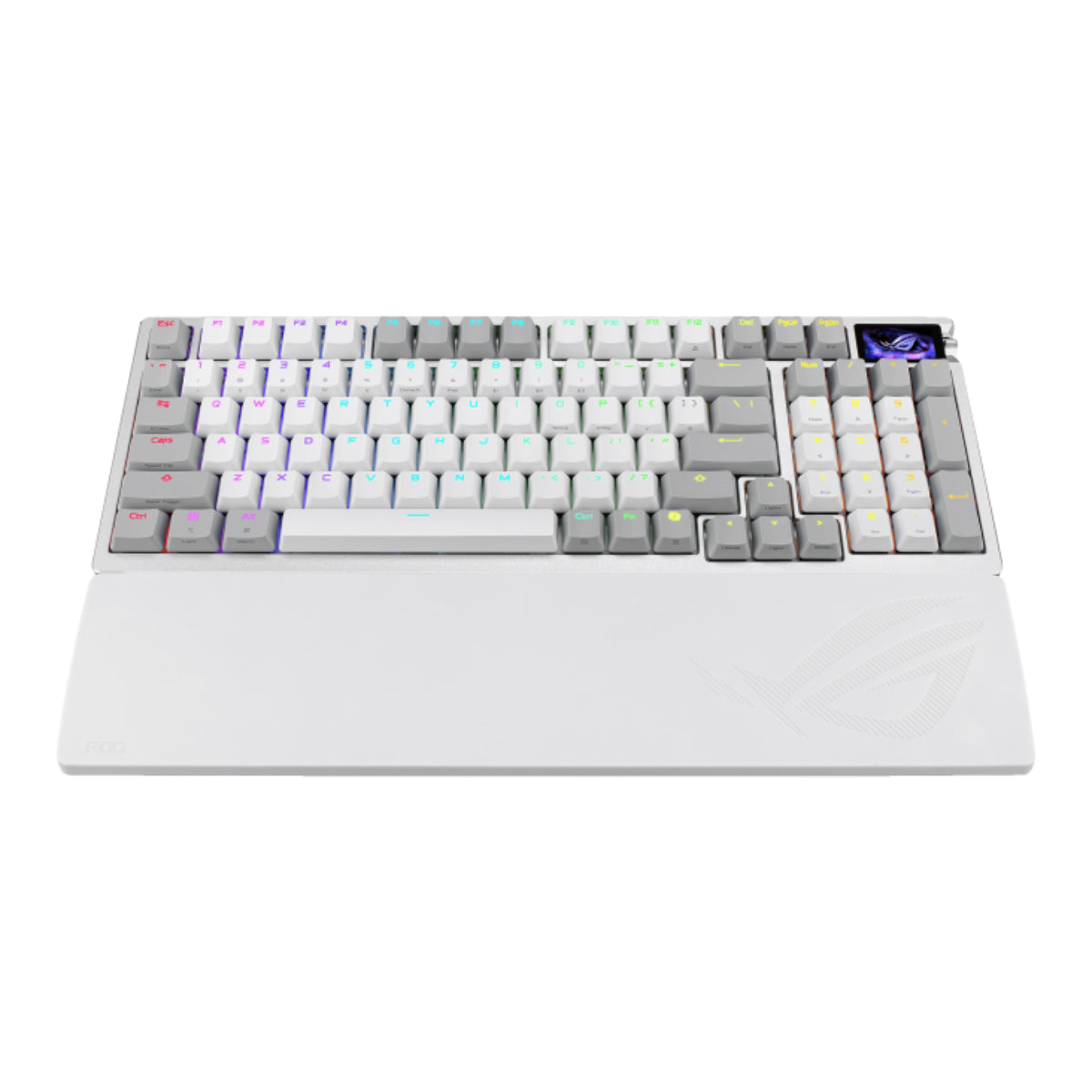 ASUS ROG Azoth 96 HE Lite Wireless Gaming Keyboard - White(ROG AZOTH 96 HE LITE WHITE) - 5