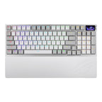 ASUS ROG Azoth 96 HE Lite Wireless Gaming Keyboard - White(ROG AZOTH 96 HE LITE WHITE) - 1