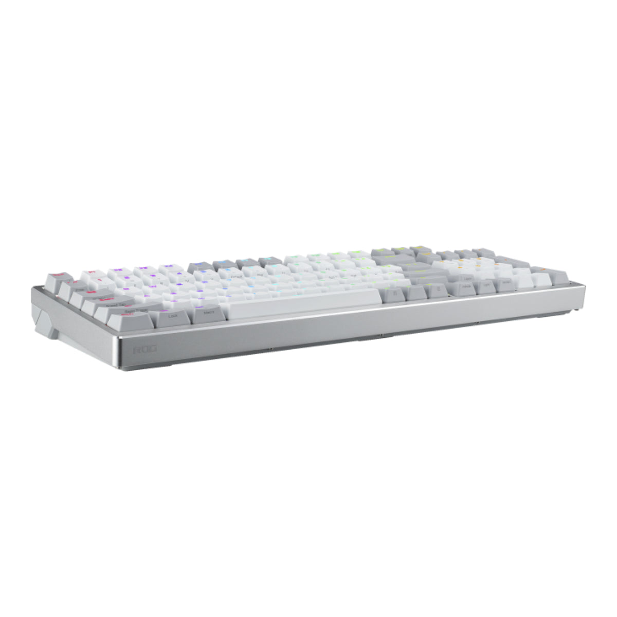 ASUS ROG Azoth 96 HE Lite Wireless Gaming Keyboard - White(ROG AZOTH 96 HE LITE WHITE) - 9