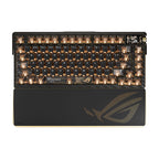 ASUS ROG Azoth Extreme 20th Anniversary Edition Gaming Keyboard - Snow Switch(ROG AZOTH EXTREME EDITION 20 SNOW SWITCH) - 1