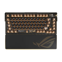 ASUS ROG Azoth Extreme 20th Anniversary Edition Gaming Keyboard - Snow Switch(ROG AZOTH EXTREME EDITION 20 SNOW SWITCH) - 1