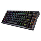 ASUS ROG Azoth Wired/Wireless Mechanical Keyboard - NX Snow(ROG AZOTH/ PBT/ BLK SNOW SWITCH) - 2