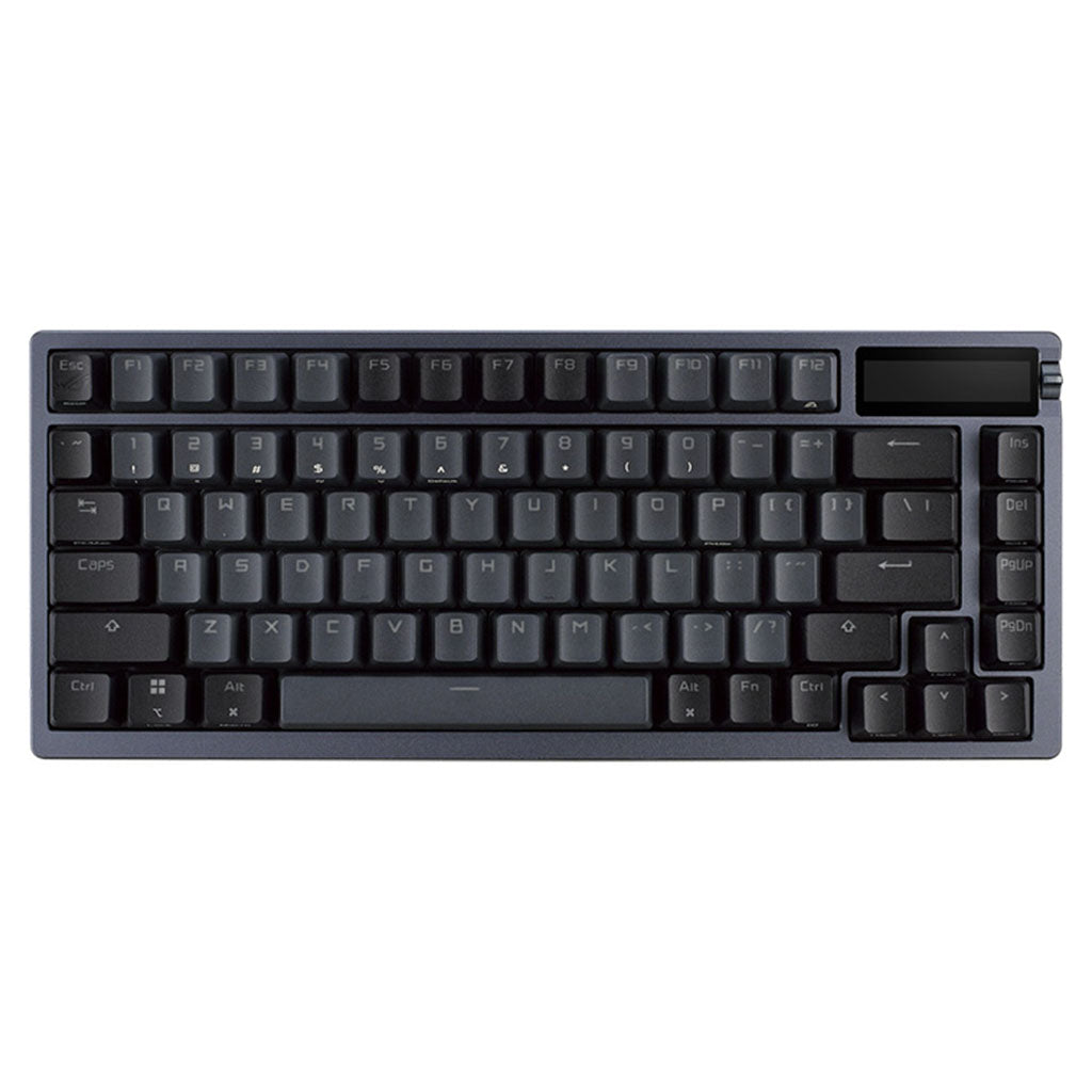 ASUS ROG Azoth Wired/Wireless Mechanical Keyboard - NX Snow(ROG AZOTH/ PBT/ BLK SNOW SWITCH) - 5