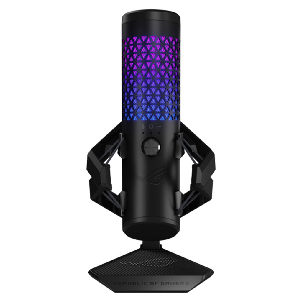 ASUS ROG Carnyx RGB USB Microphone - Black(ROG CARNYX) - 1