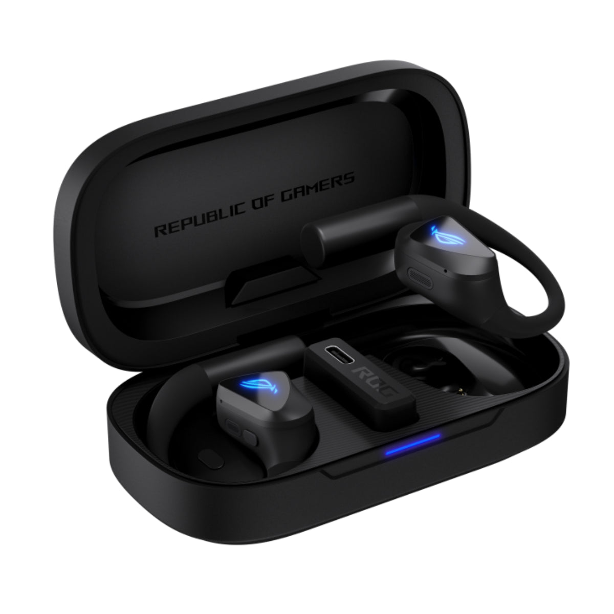 ASUS ROG Cetra Open Wireless Gaming Earbuds(ROG CETRA OPEN WIRELESS) - 2