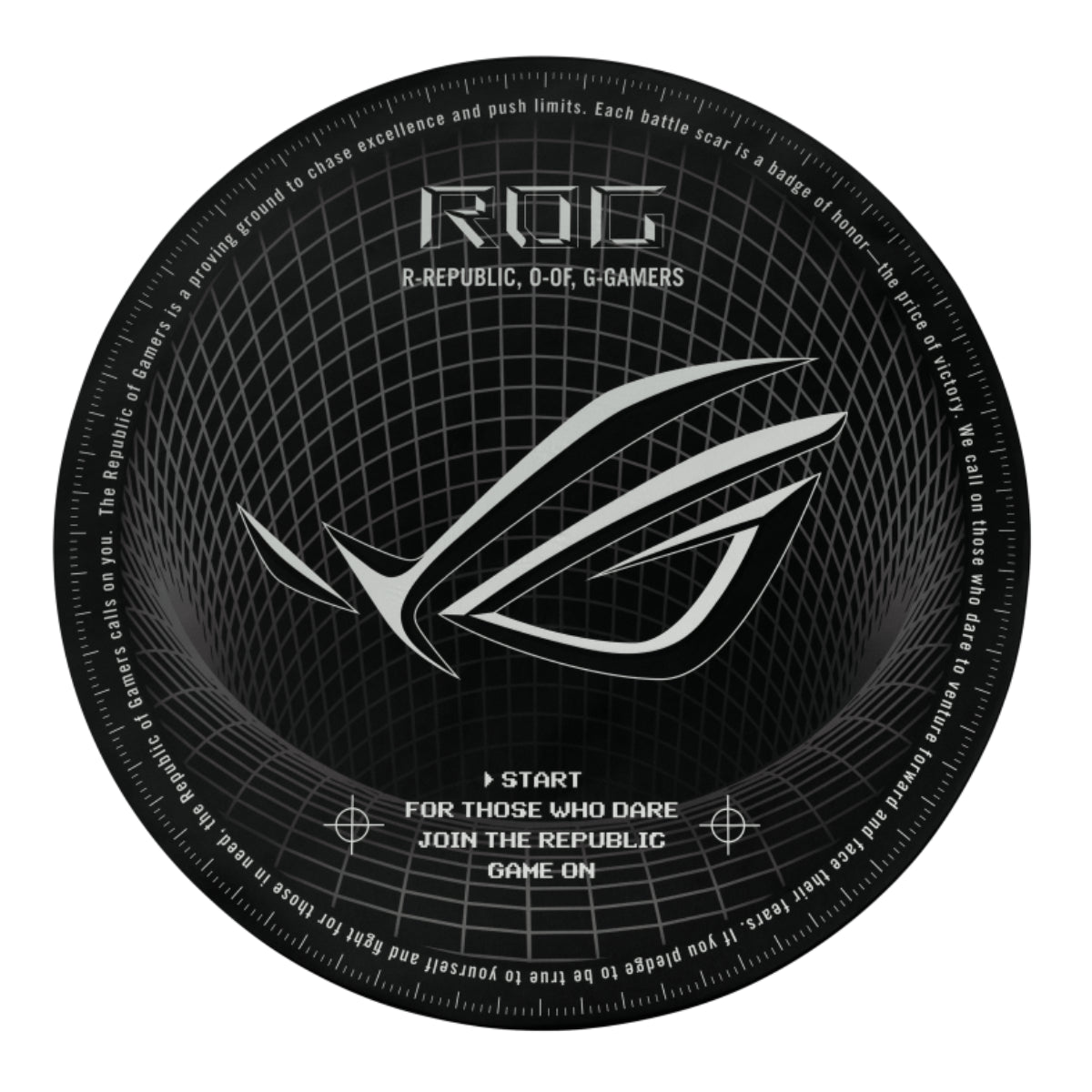 ASUS ROG Cosmic Mat II Gaming Floor Mat(ROG COSMIC MAT II) - 1