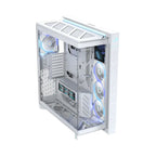 ASUS ROG Cronox ARGB GR801 Curve TG E-ATX Case - White(ROG CRONOX GR801 CURVE TG SCREEN ARGB WHITE) - 2