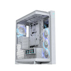 ASUS ROG Cronox ARGB GR801 Curve TG E-ATX Case - White(ROG CRONOX GR801 CURVE TG SCREEN ARGB WHITE) - 3