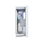 ASUS ROG Cronox ARGB GR801 Curve TG E-ATX Case - White(ROG CRONOX GR801 CURVE TG SCREEN ARGB WHITE) - 4