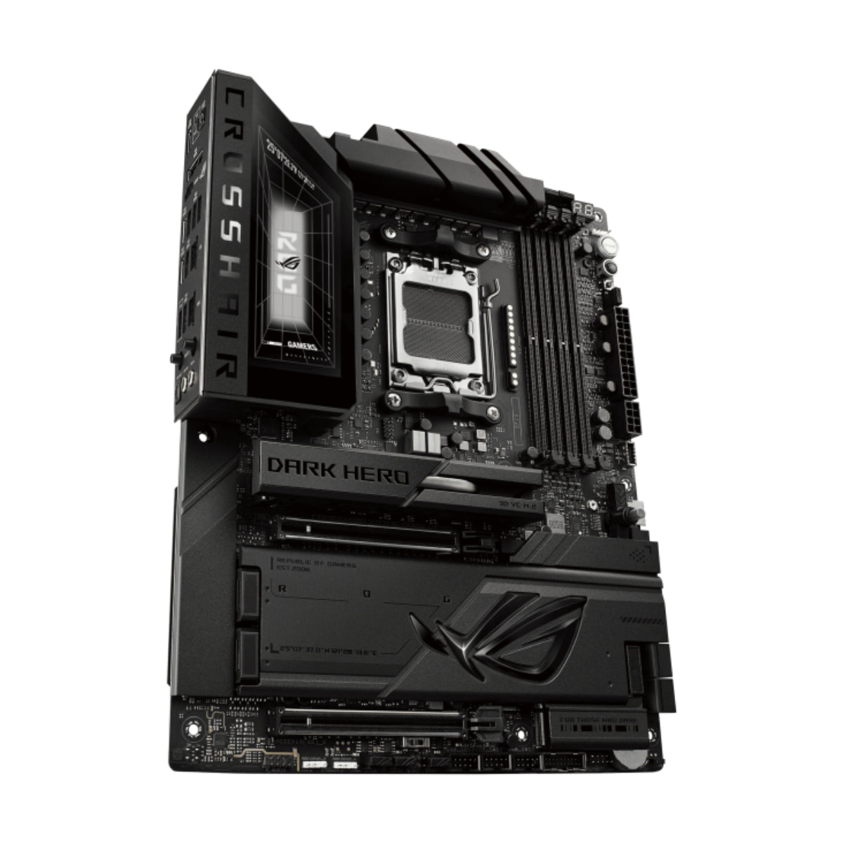 ASUS ROG CROSSHAIR X870E AM5 ATX Motherboard - DARK HERO(ROG CROSSHAIR X870E DARK HERO) - 4
