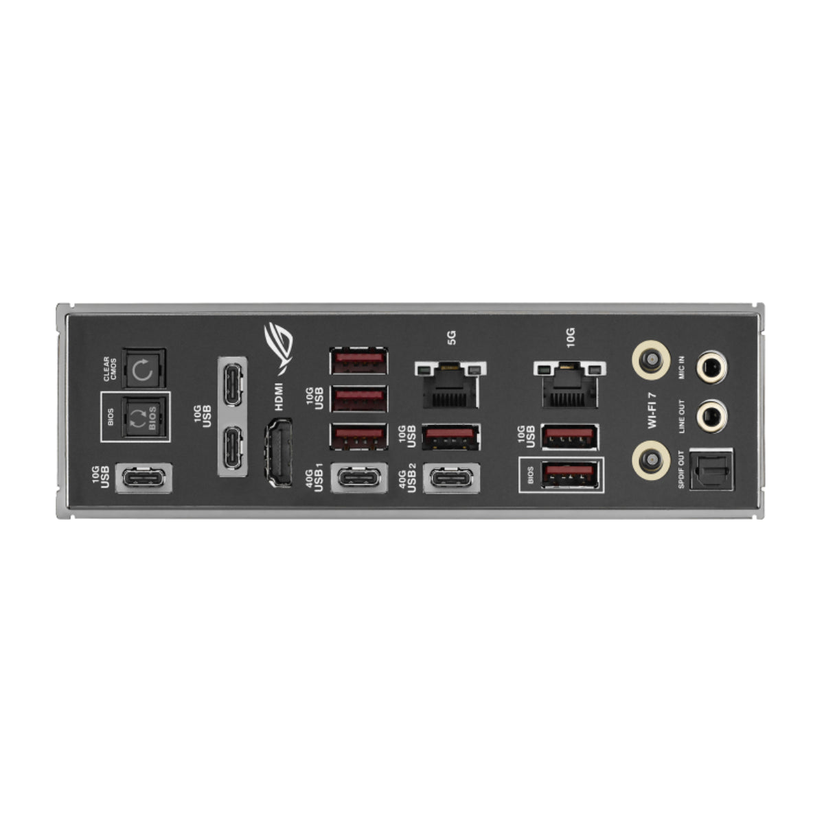 ASUS ROG CROSSHAIR X870E AM5 ATX Motherboard - DARK HERO(ROG CROSSHAIR X870E DARK HERO) - 11