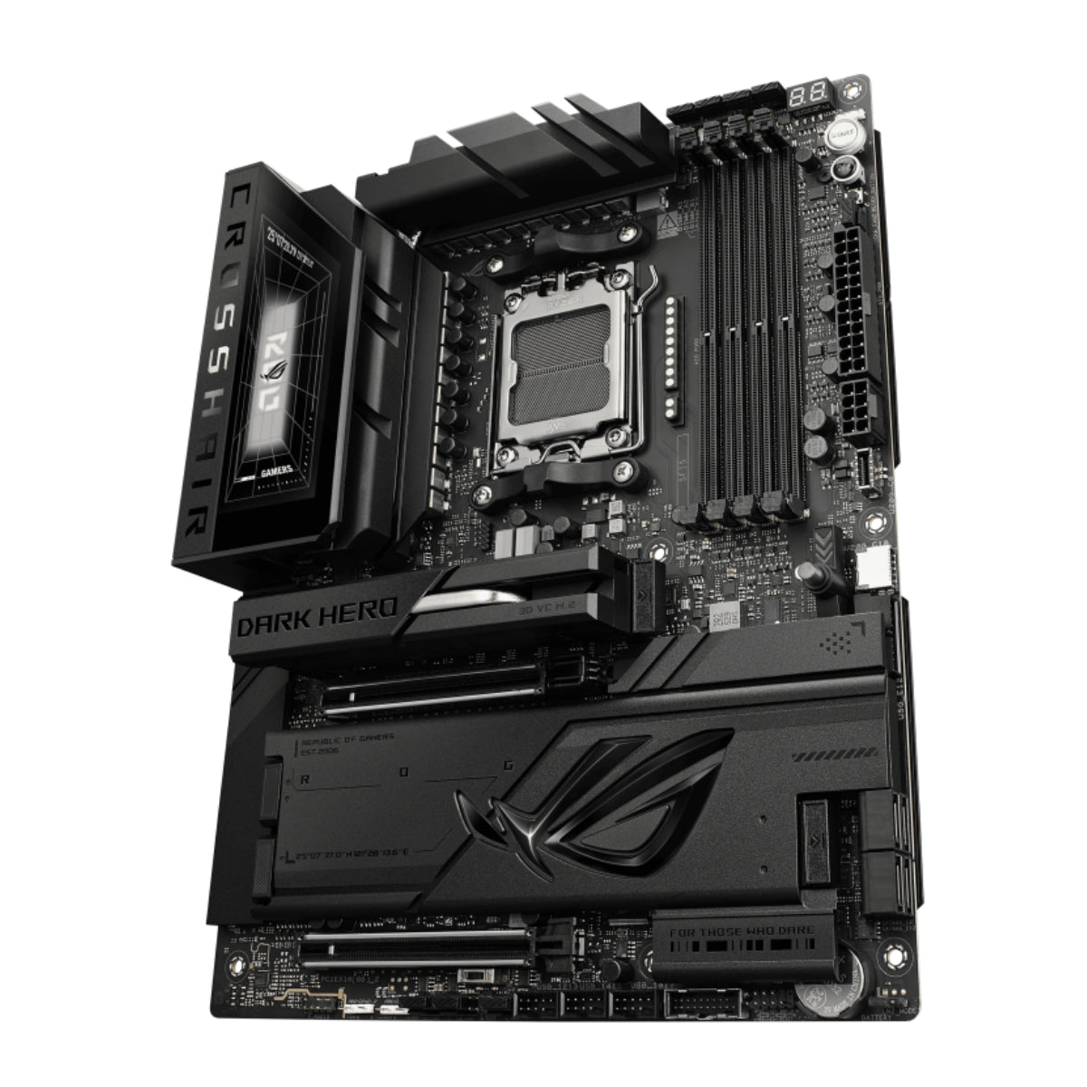 ASUS ROG CROSSHAIR X870E AM5 ATX Motherboard - DARK HERO(ROG CROSSHAIR X870E DARK HERO) - 5
