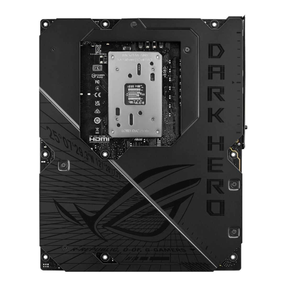ASUS ROG CROSSHAIR X870E AM5 ATX Motherboard - DARK HERO(ROG CROSSHAIR X870E DARK HERO) - 6