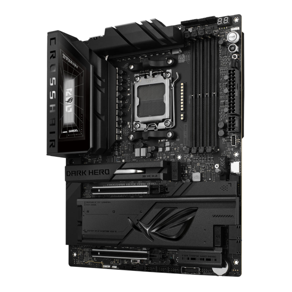 ASUS ROG CROSSHAIR X870E AM5 ATX Motherboard - DARK HERO(ROG CROSSHAIR X870E DARK HERO) - 3
