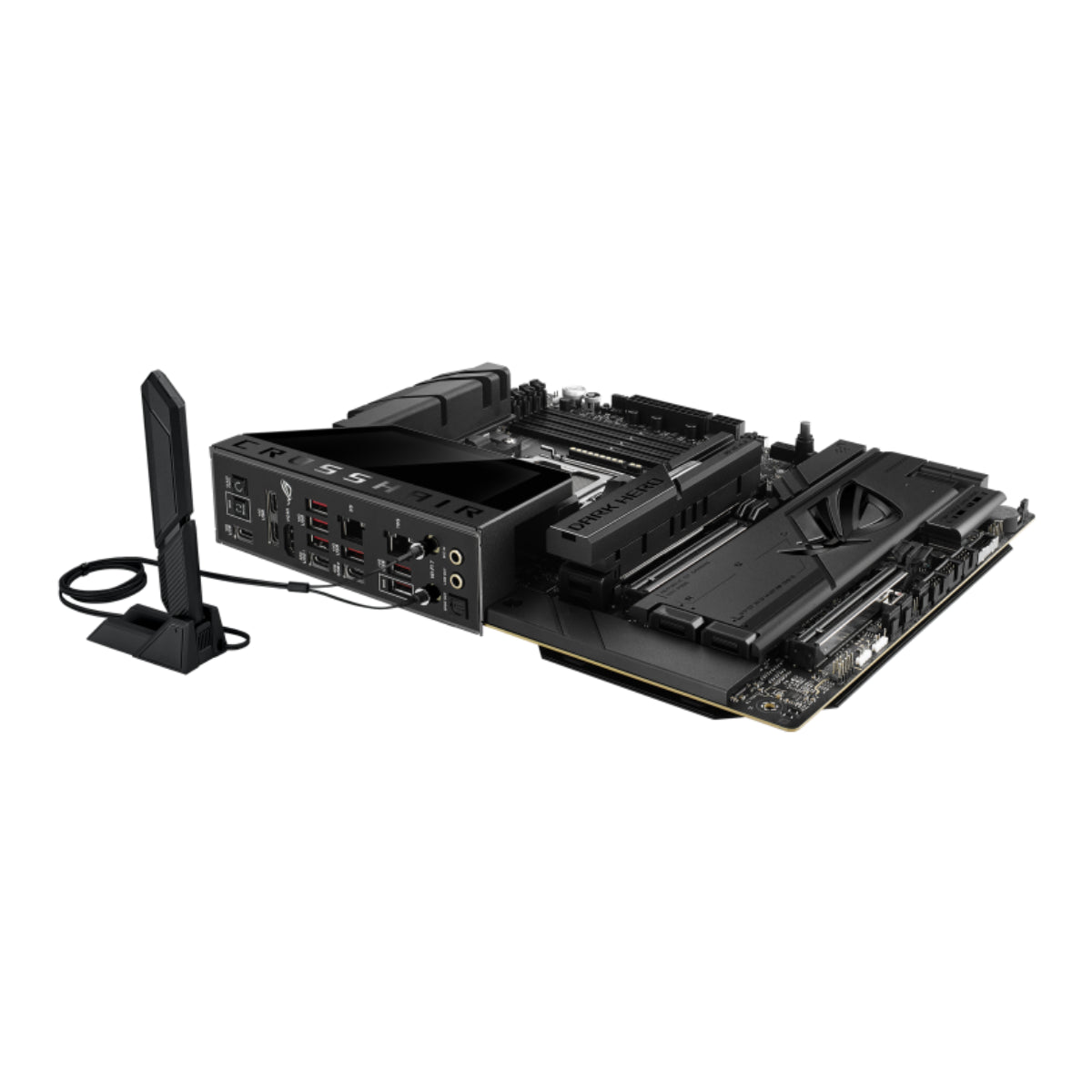 ASUS ROG CROSSHAIR X870E AM5 ATX Motherboard - DARK HERO(ROG CROSSHAIR X870E DARK HERO) - 9