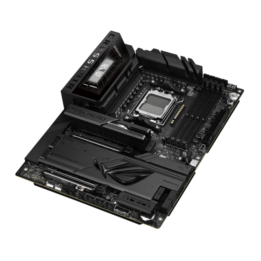 ASUS ROG CROSSHAIR X870E AM5 ATX Motherboard - DARK HERO(ROG CROSSHAIR X870E DARK HERO) - 7