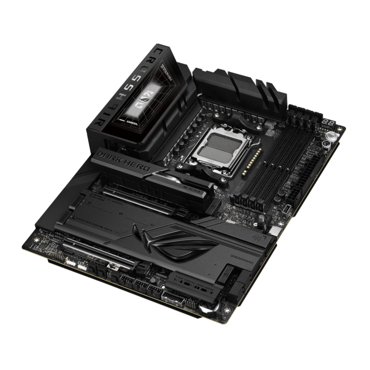 ASUS ROG CROSSHAIR X870E AM5 ATX Motherboard - DARK HERO(ROG CROSSHAIR X870E DARK HERO) - 7