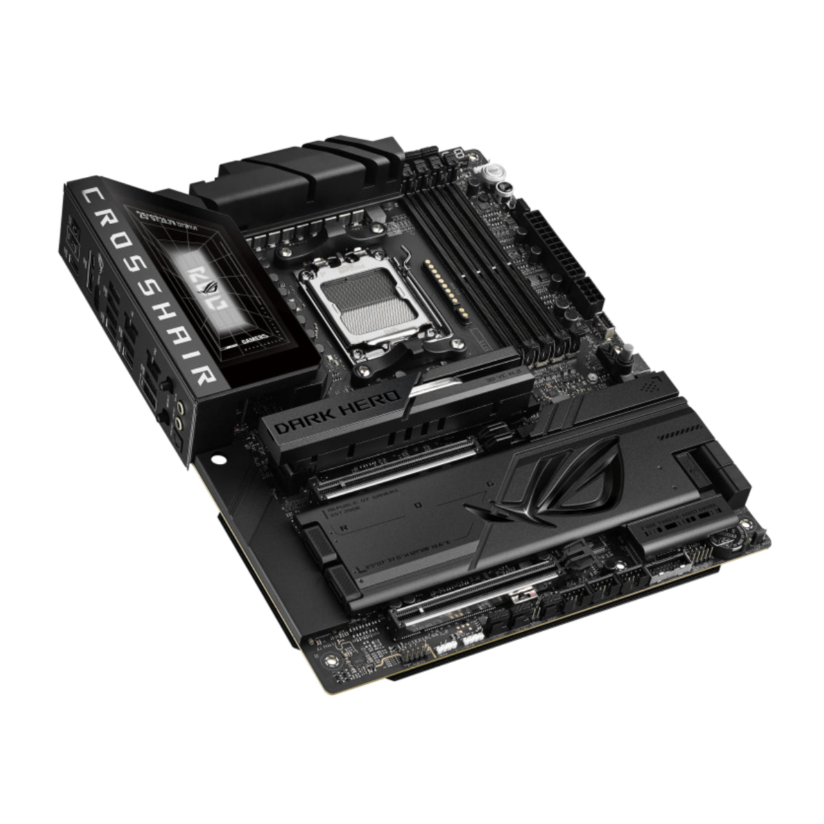 ASUS ROG CROSSHAIR X870E AM5 ATX Motherboard - DARK HERO(ROG CROSSHAIR X870E DARK HERO) - 8