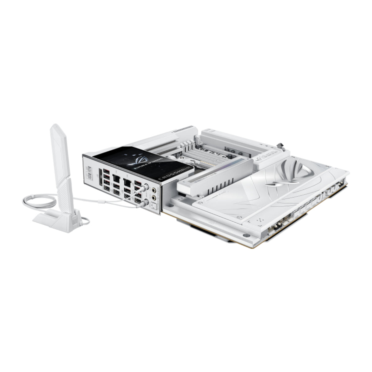 ASUS ROG CROSSHAIR X870E GLACIAL AM5 ATX Motherboard(ROG CROSSHAIR X870E GLACIAL) - 13