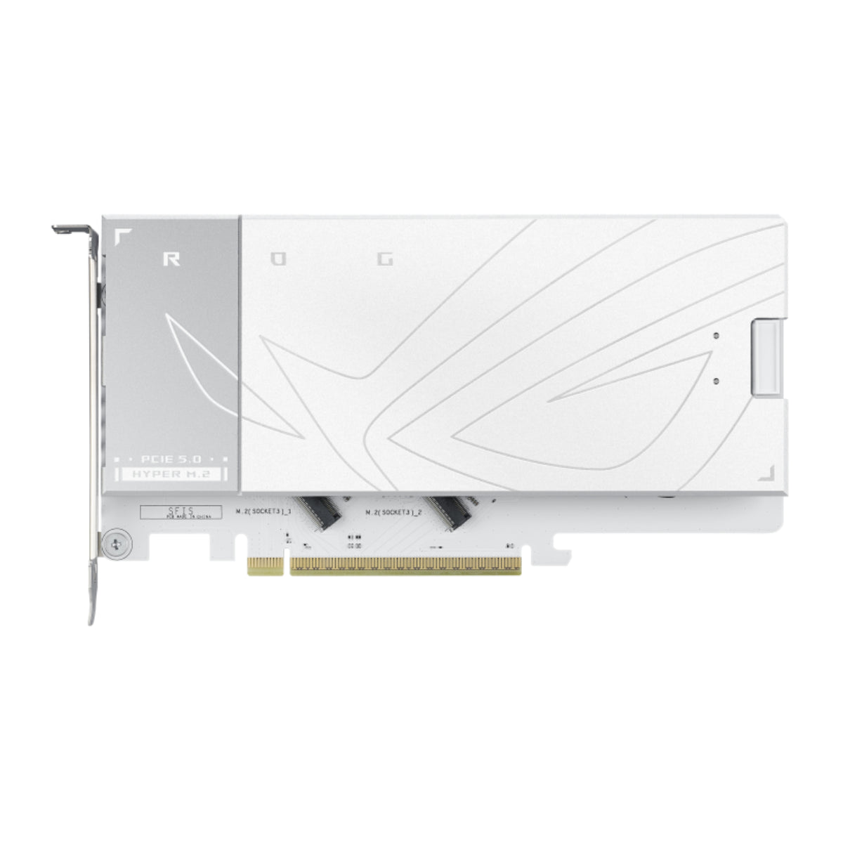 ASUS ROG CROSSHAIR X870E GLACIAL AM5 ATX Motherboard(ROG CROSSHAIR X870E GLACIAL) - 12
