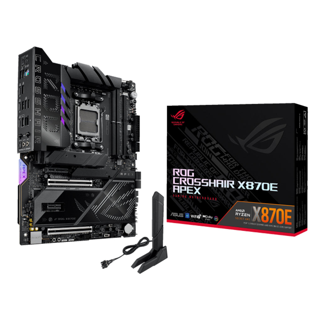 ASUS ROG Crosshair X870E Apex AM5 ATX Motherboard(ROG CROSSHAIR X870E APEX) - 1