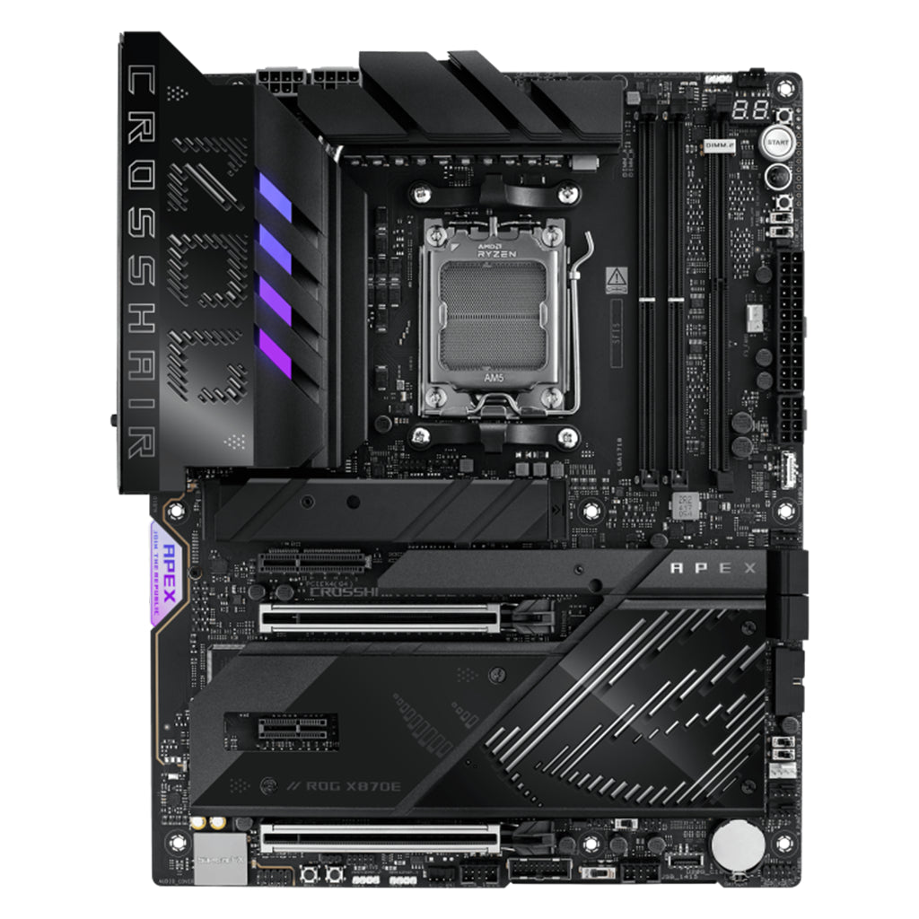 ASUS ROG Crosshair X870E Apex AM5 ATX Motherboard(ROG CROSSHAIR X870E APEX) - 5