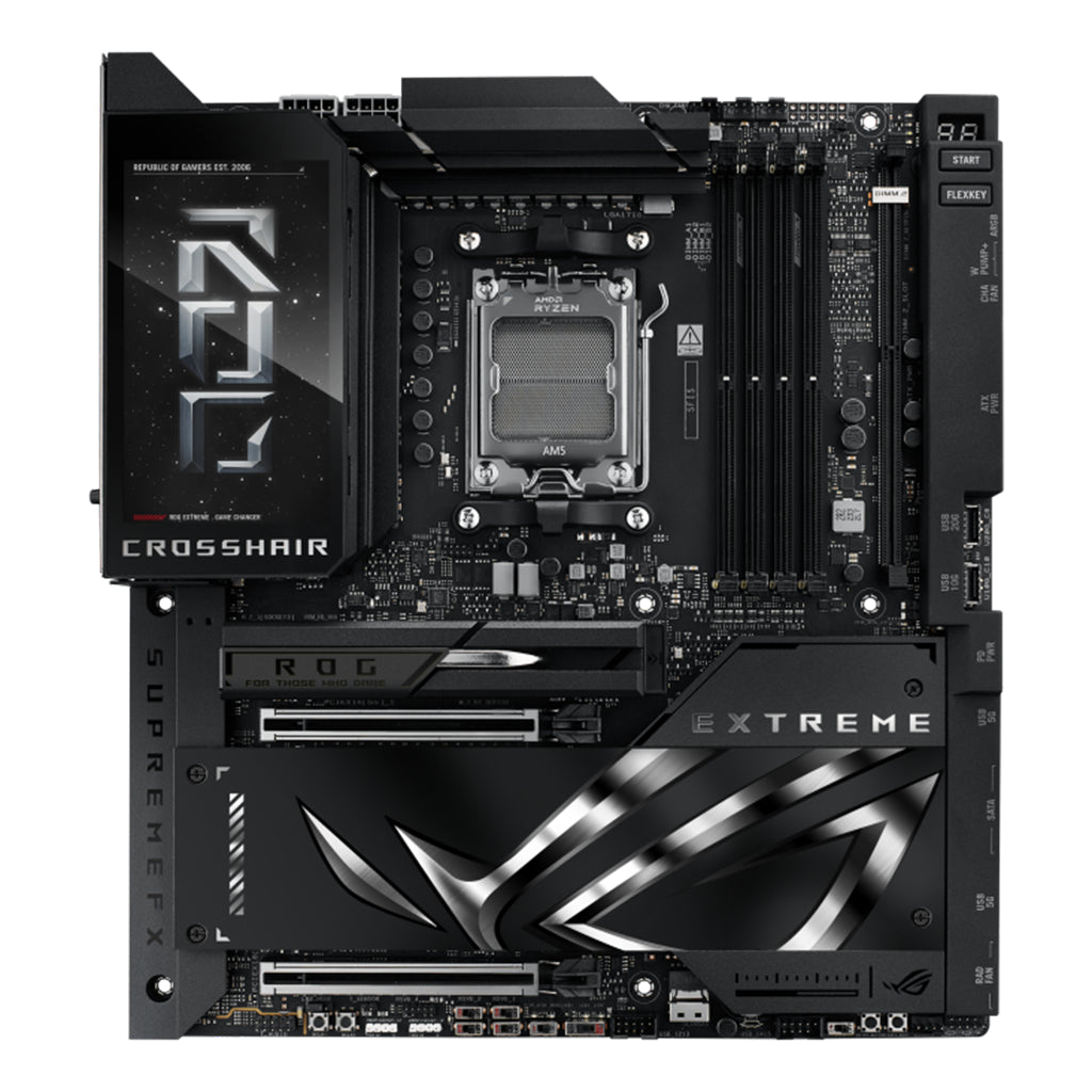 ASUS ROG Crosshair X870E Extreme AM5 E-ATX Motherboard(ROG CROSSHAIR X870E EXTREME) - 2