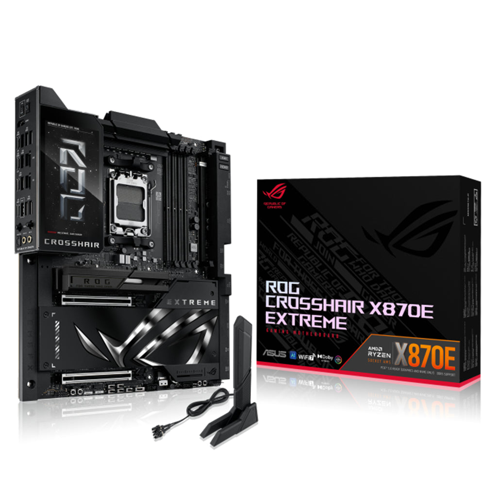 ASUS ROG Crosshair X870E Extreme AM5 E-ATX Motherboard(ROG CROSSHAIR X870E EXTREME) - 1