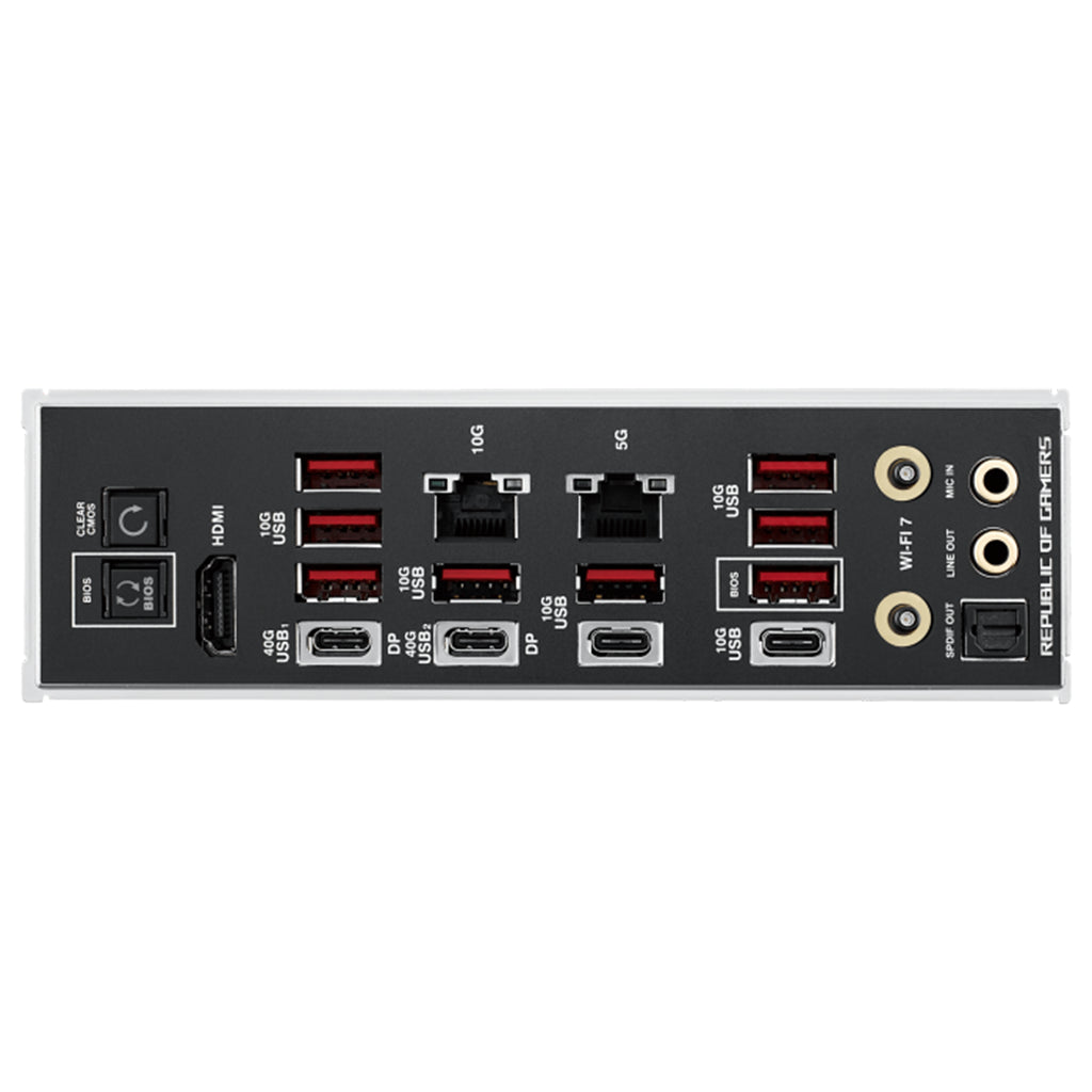 ASUS ROG Crosshair X870E Extreme AM5 E-ATX Motherboard(ROG CROSSHAIR X870E EXTREME) - 5