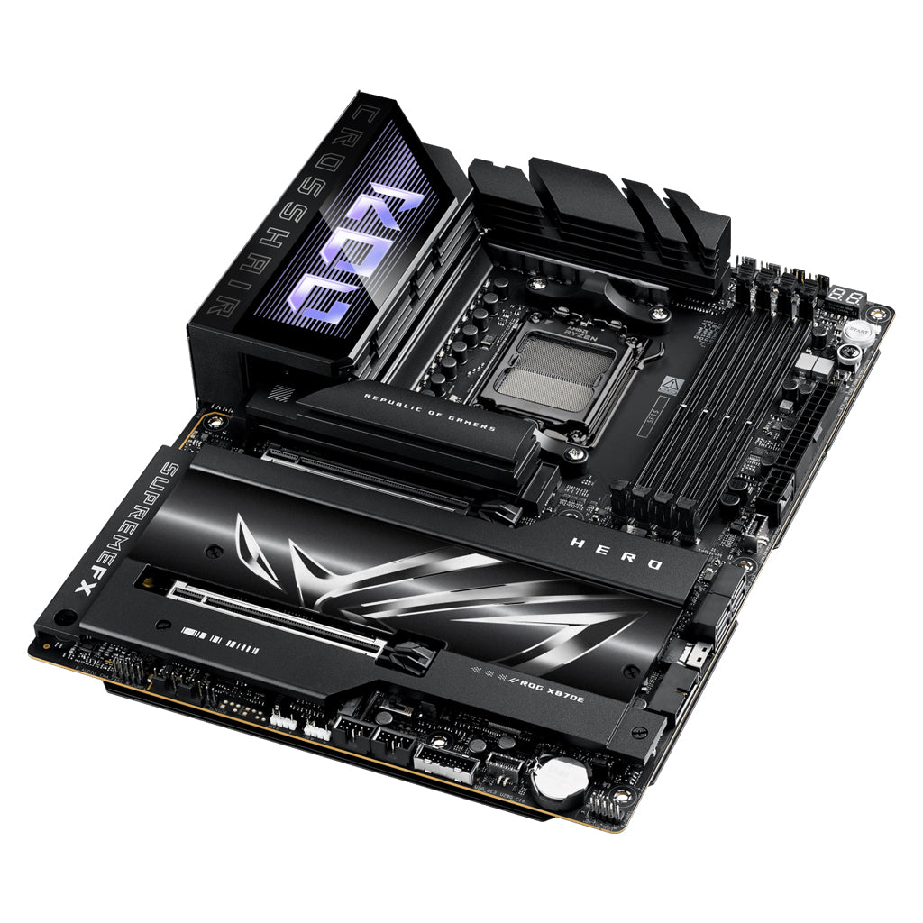 ASUS ROG CROSSHAIR X870E HERO AM5 ATX Motherboard(ROG CROSSHAIR X870E HERO) - 3